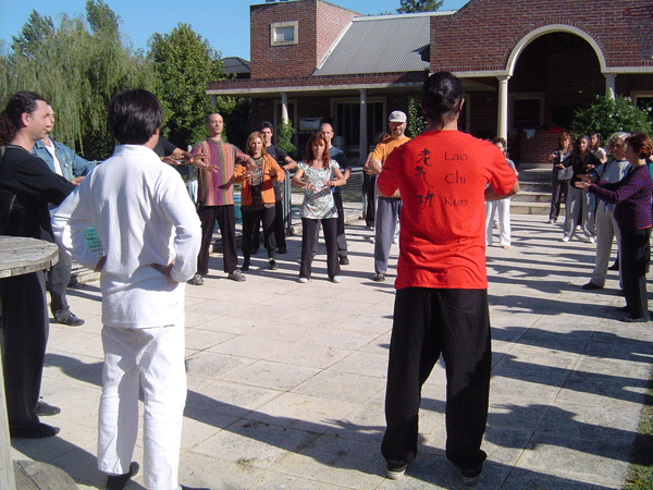 Encuentro con el Maestro Cai Wen Yu
